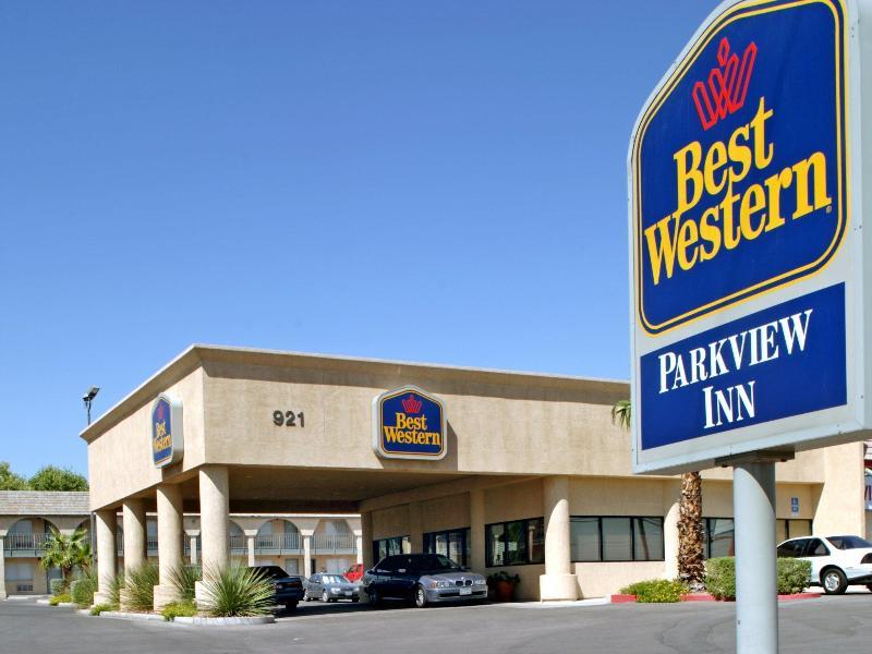 Best Western Parkview Inn Лас Вегас Екстериор снимка